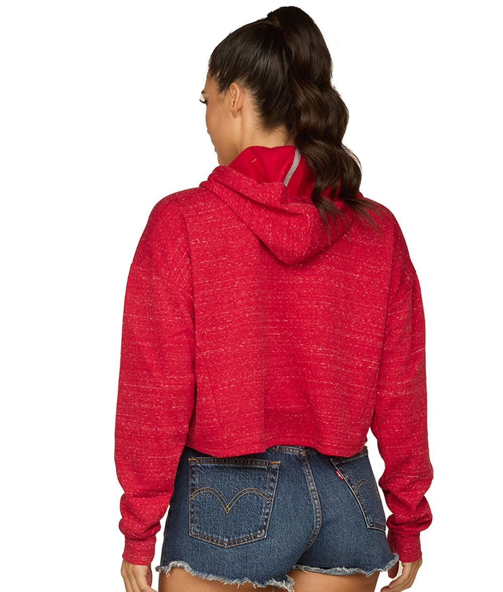 Women's Ohio State Buckeyes American Dream Fleece Hoodie