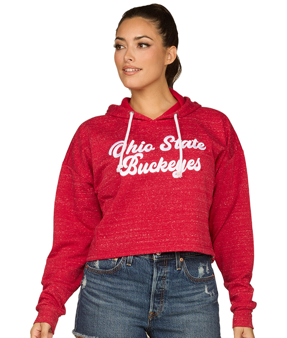 Women's Ohio State Buckeyes American Dream Fleece Hoodie