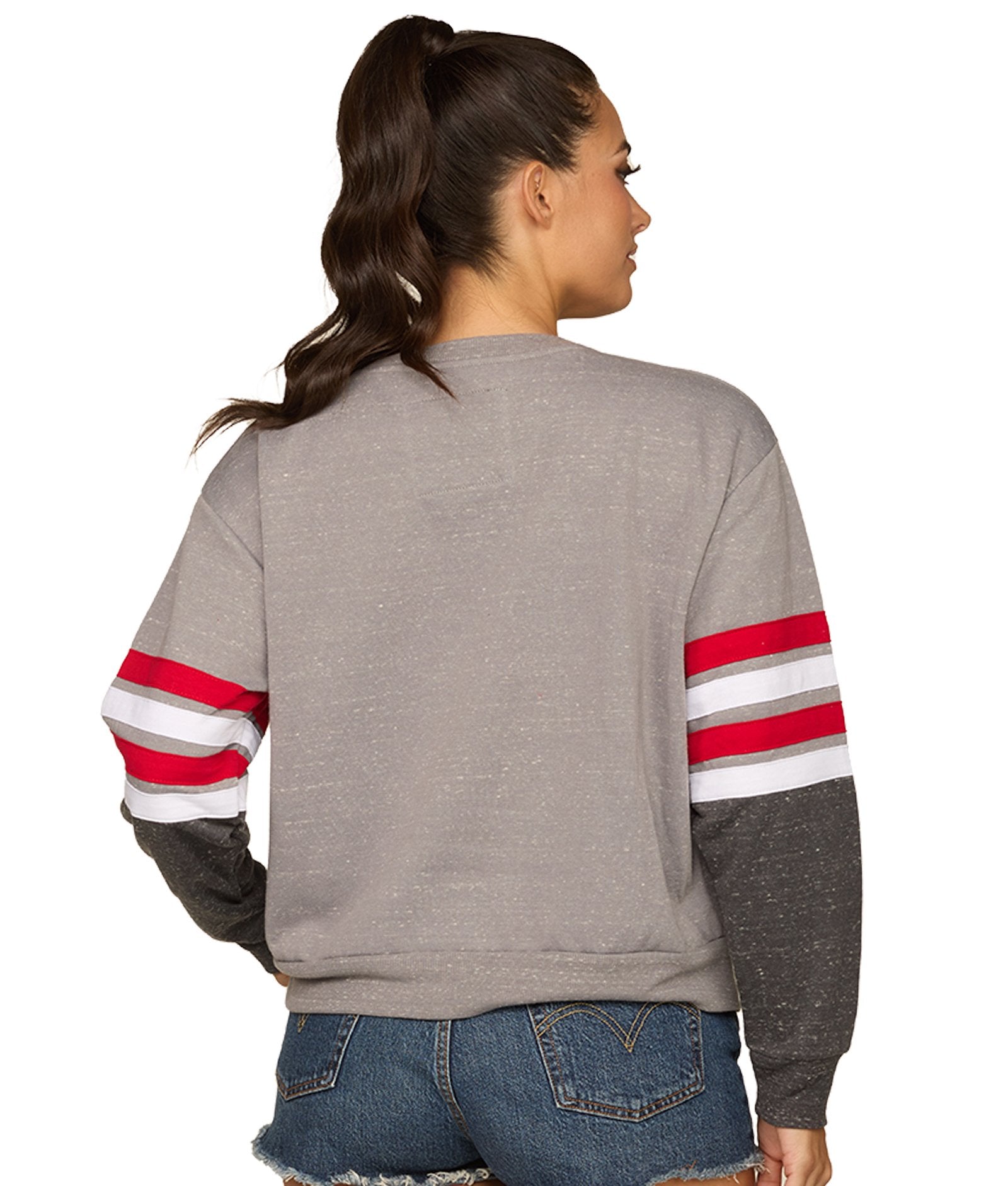 Women's Ohio State Buckeyes Bon Appetit Crew Fleece
