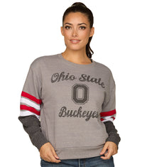 Women's Ohio State Buckeyes Bon Appetit Crew Fleece
