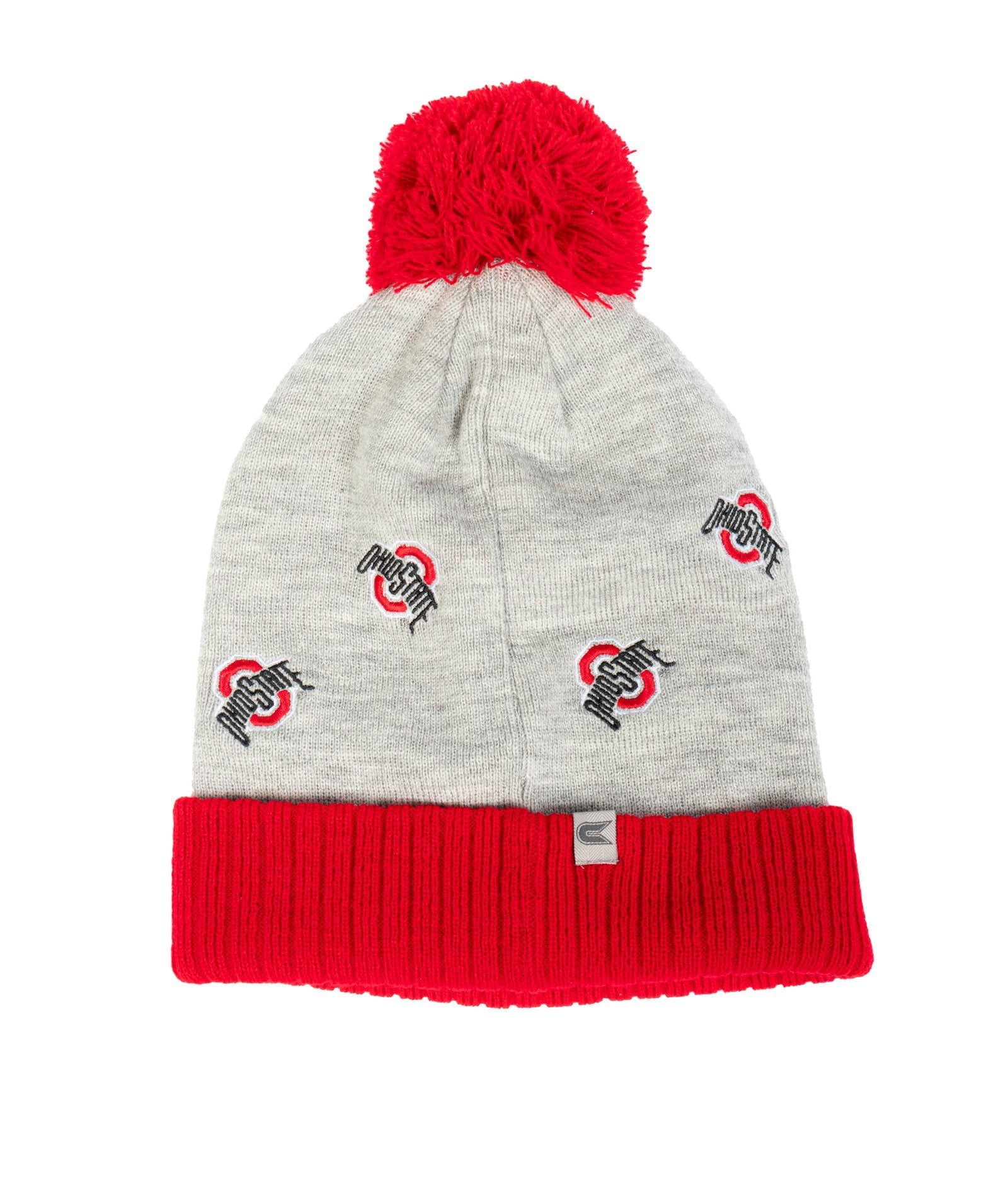 Ohio State Buckeyes Business Pom Beanie
