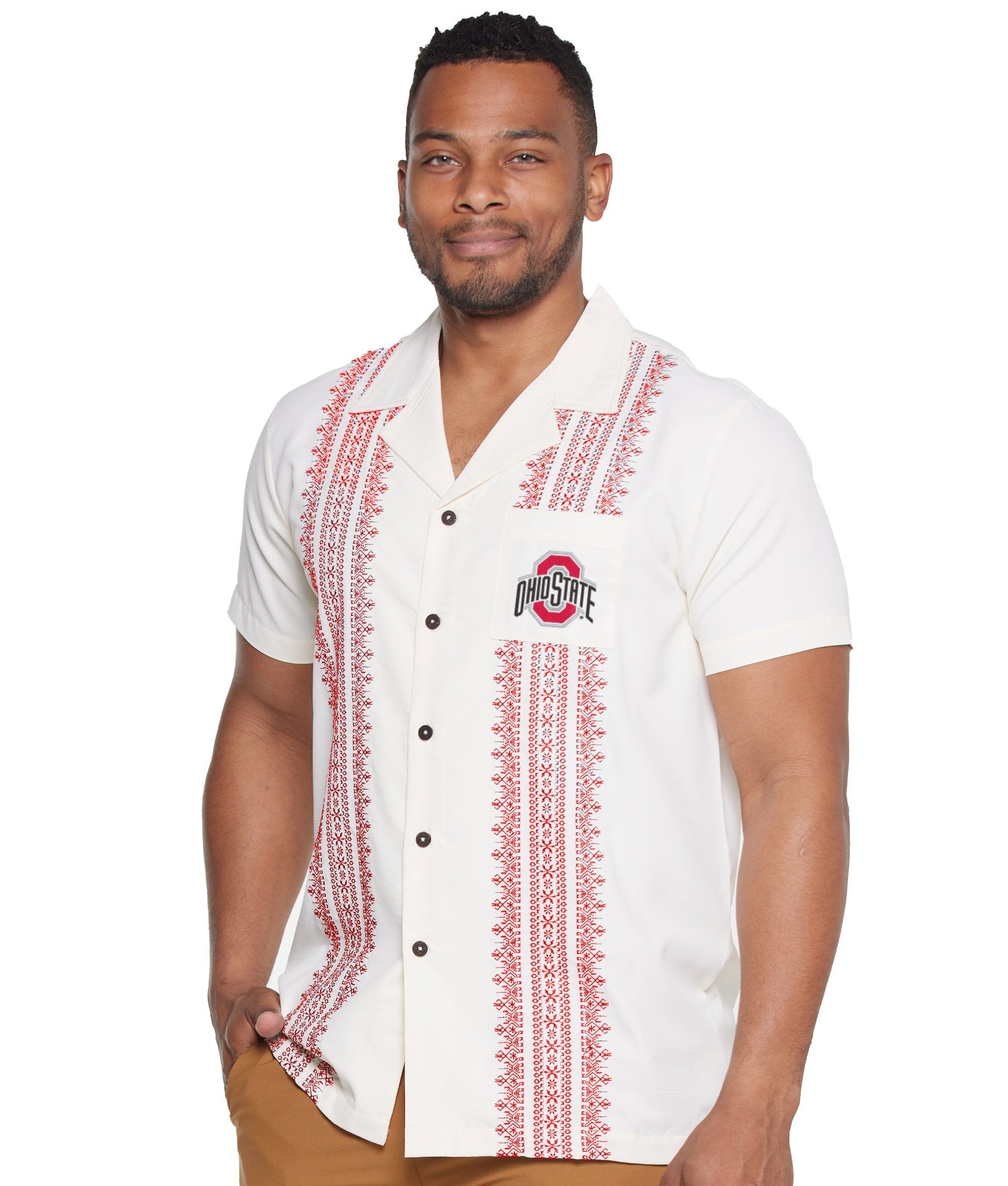 Men's Ohio State Buckeyes Calculations Campshirt