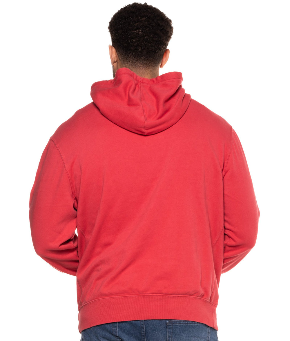 Men's Ohio State Buckeyes Cap-E-Tan Pullover Hoodie