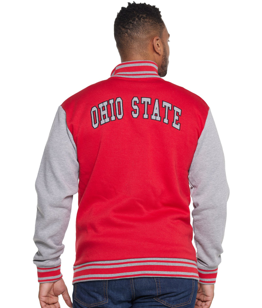 Men's Ohio State Buckeyes Clark Full Zip Jacket