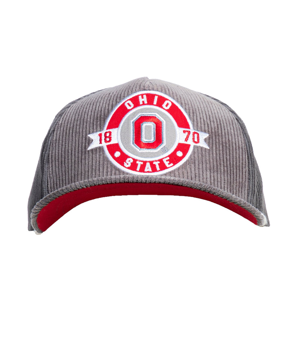 Ohio State Buckeyes Corduroy Hat