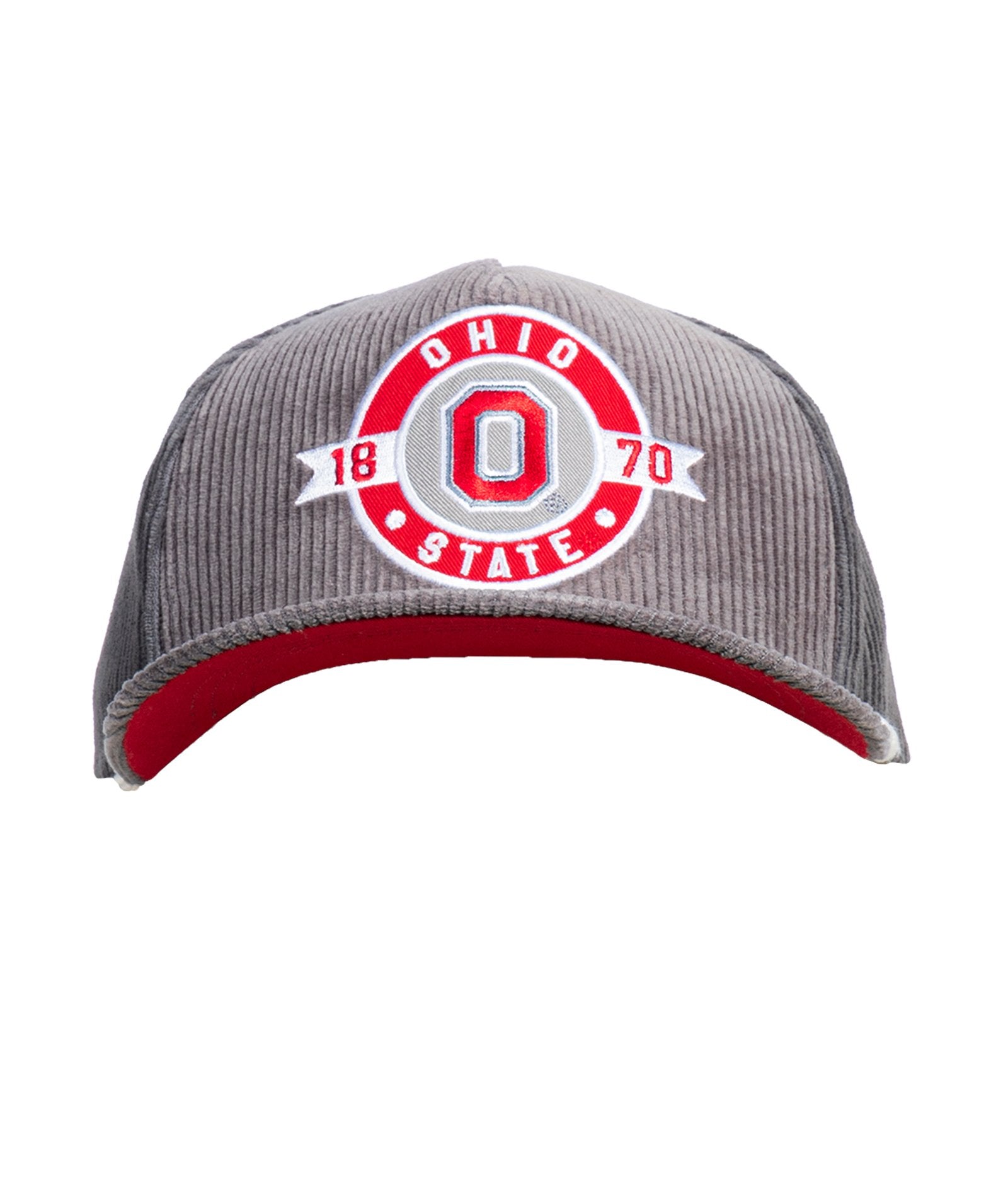 Ohio State Buckeyes Corduroy Hat