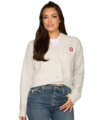 Women's Ohio State Buckeyes Emily Cardigan Sweater
