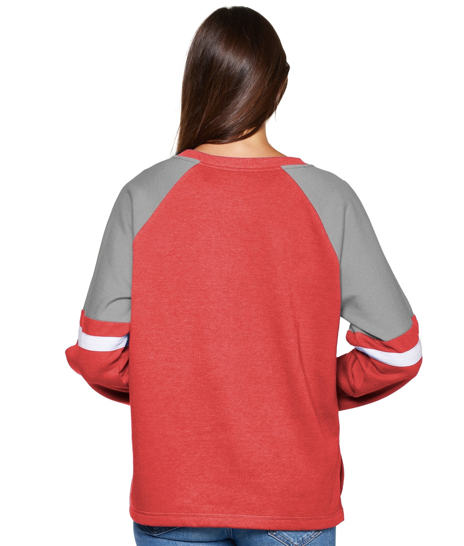 Women's Ohio State Buckeyes Fairfax Scoop Neck Fleece