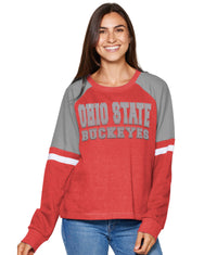 Women's Ohio State Buckeyes Fairfax Scoop Neck Fleece