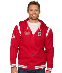 Men's Ohio State Buckeyes Grand Tour Full Zip Jacket