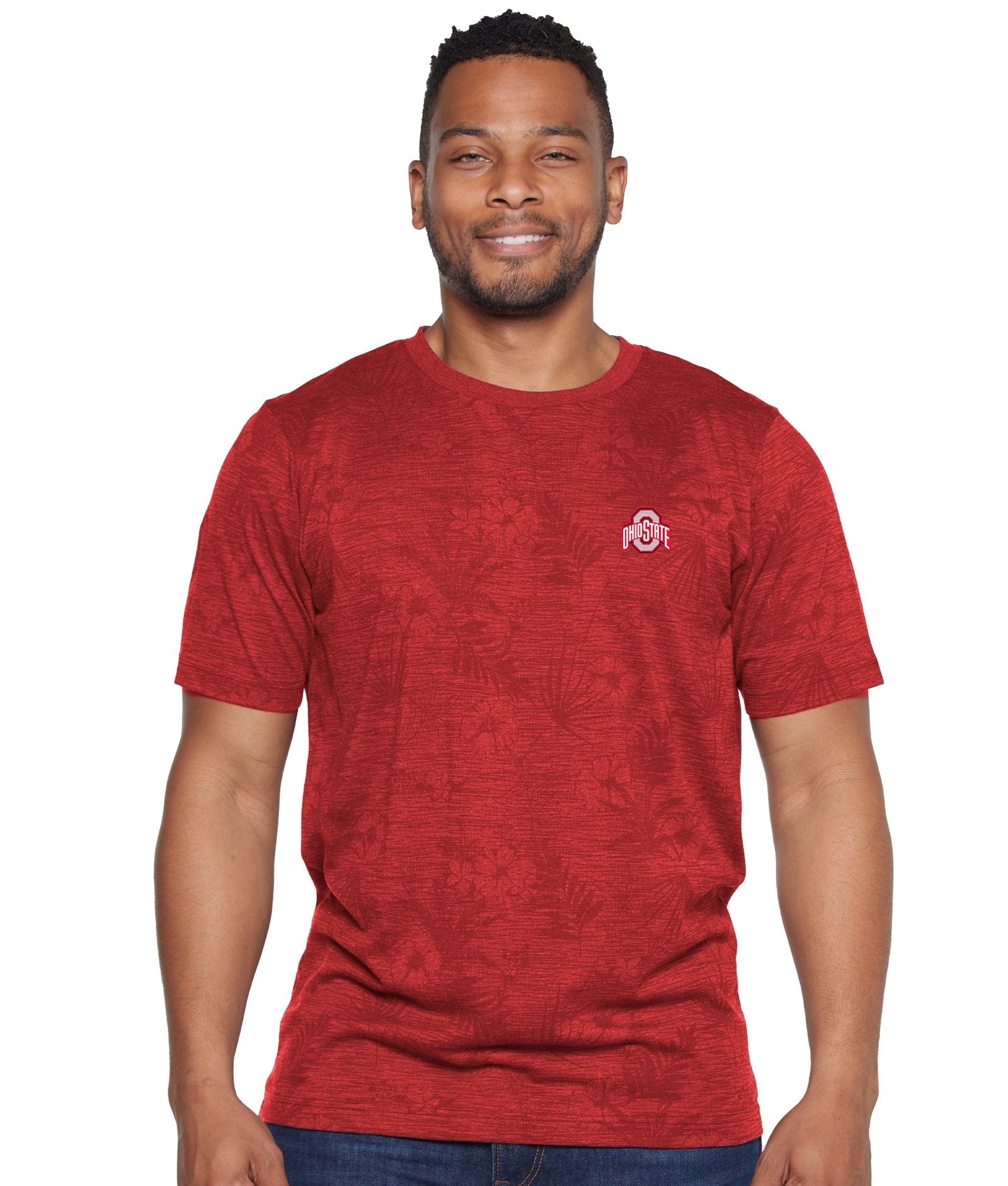 Men's Ohio State Buckeyes Groves Printed Short Sleeve Tee