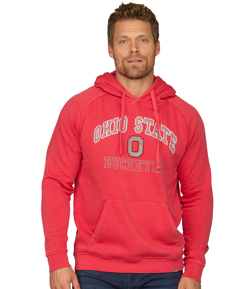 Men's Ohio State Buckeyes Homecoming Raglan Hoodie