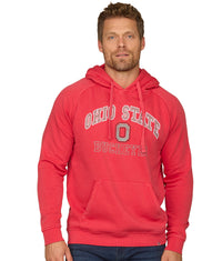 Men's Ohio State Buckeyes Homecoming Raglan Hoodie