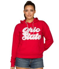Women's Ohio State Buckeyes Jazz Club Fleece Hoodie