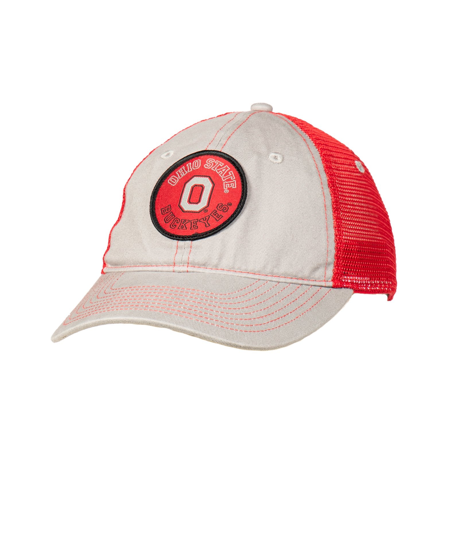 Ohio State Buckeyes Lincoln Trucker Adjustable Hat