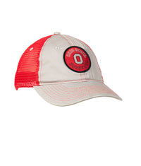 Ohio State Buckeyes Lincoln Trucker Adjustable Hat