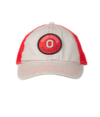 Ohio State Buckeyes Lincoln Trucker Adjustable Hat