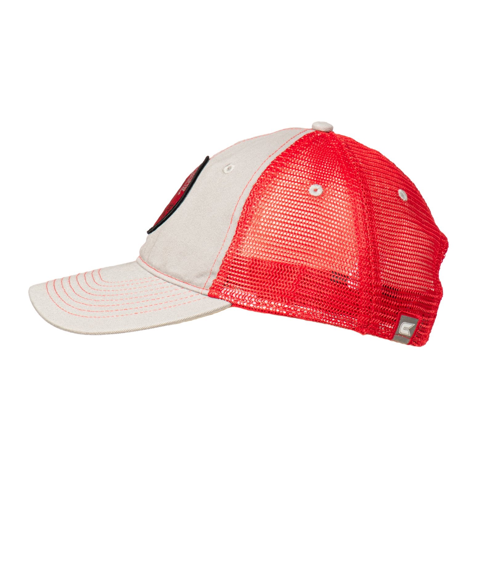 Ohio State Buckeyes Lincoln Trucker Adjustable Hat