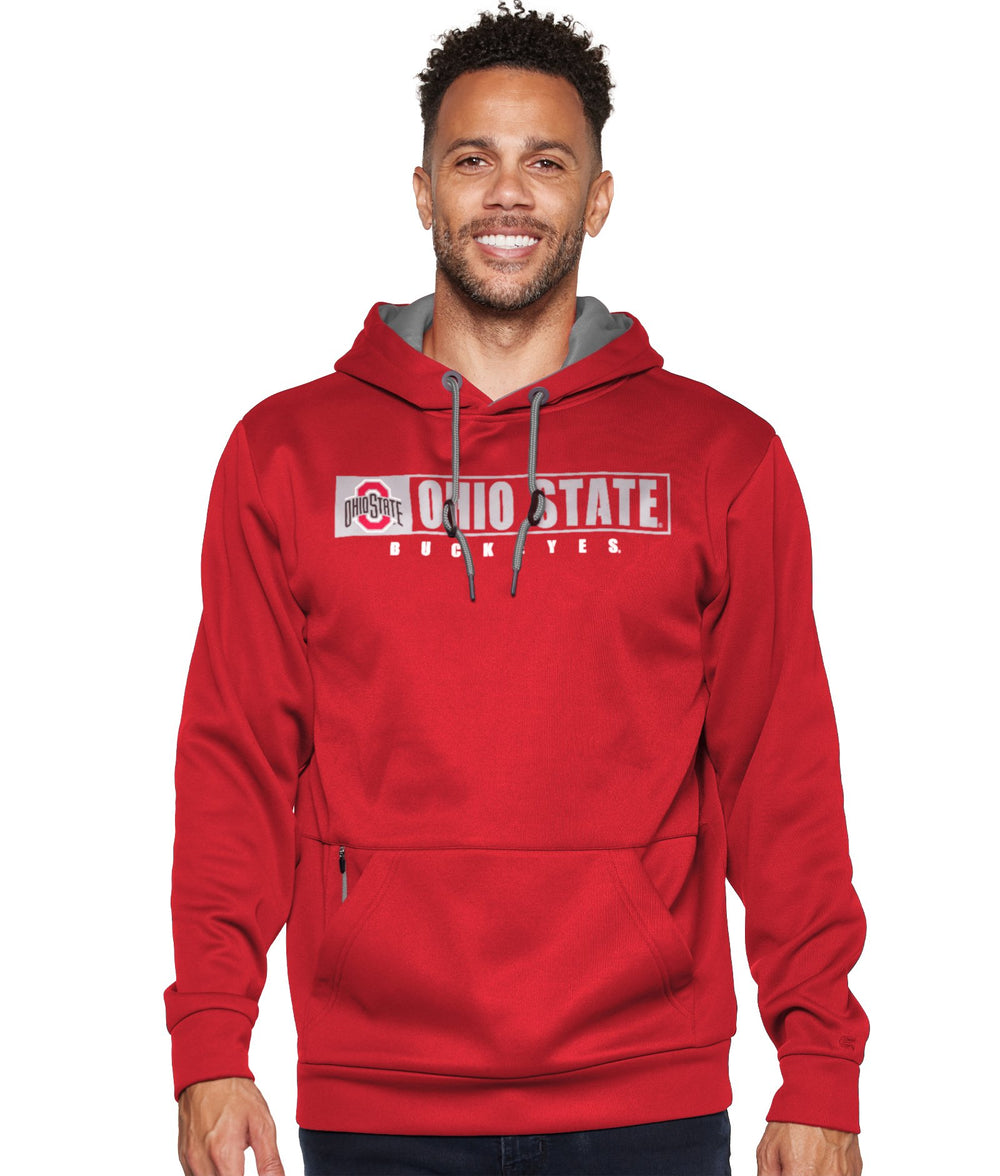 Men's Ohio State Buckeyes Mainframe Pullover Hoodie