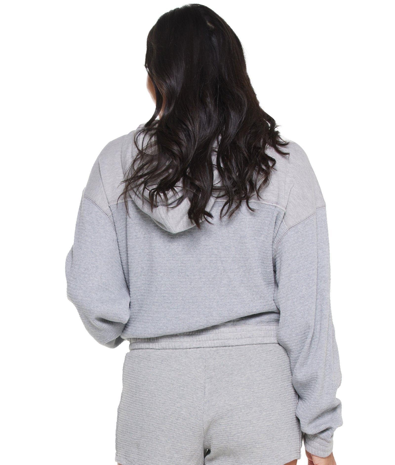 Ohio State Buckeyes Midge Waffle Full Zip Hoodie – Colosseum