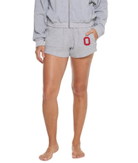 Women's Ohio State Buckeyes Midge Waffle Short