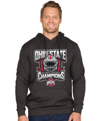 Men's Ohio State Buckeyes National Champions Campus Hoodie