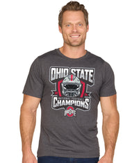 Men's Ohio State Buckeyes National Champions Playbook Short Sleeve Tee