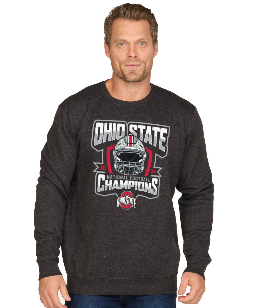 Men's Ohio State Buckeyes National Champions Stadium Crewneck