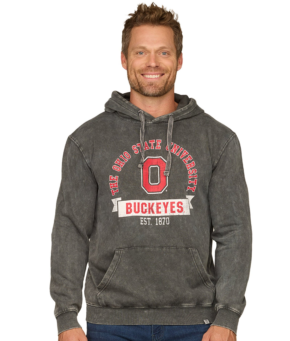 Men's Ohio State Buckeyes Oddbody Marble Fleece