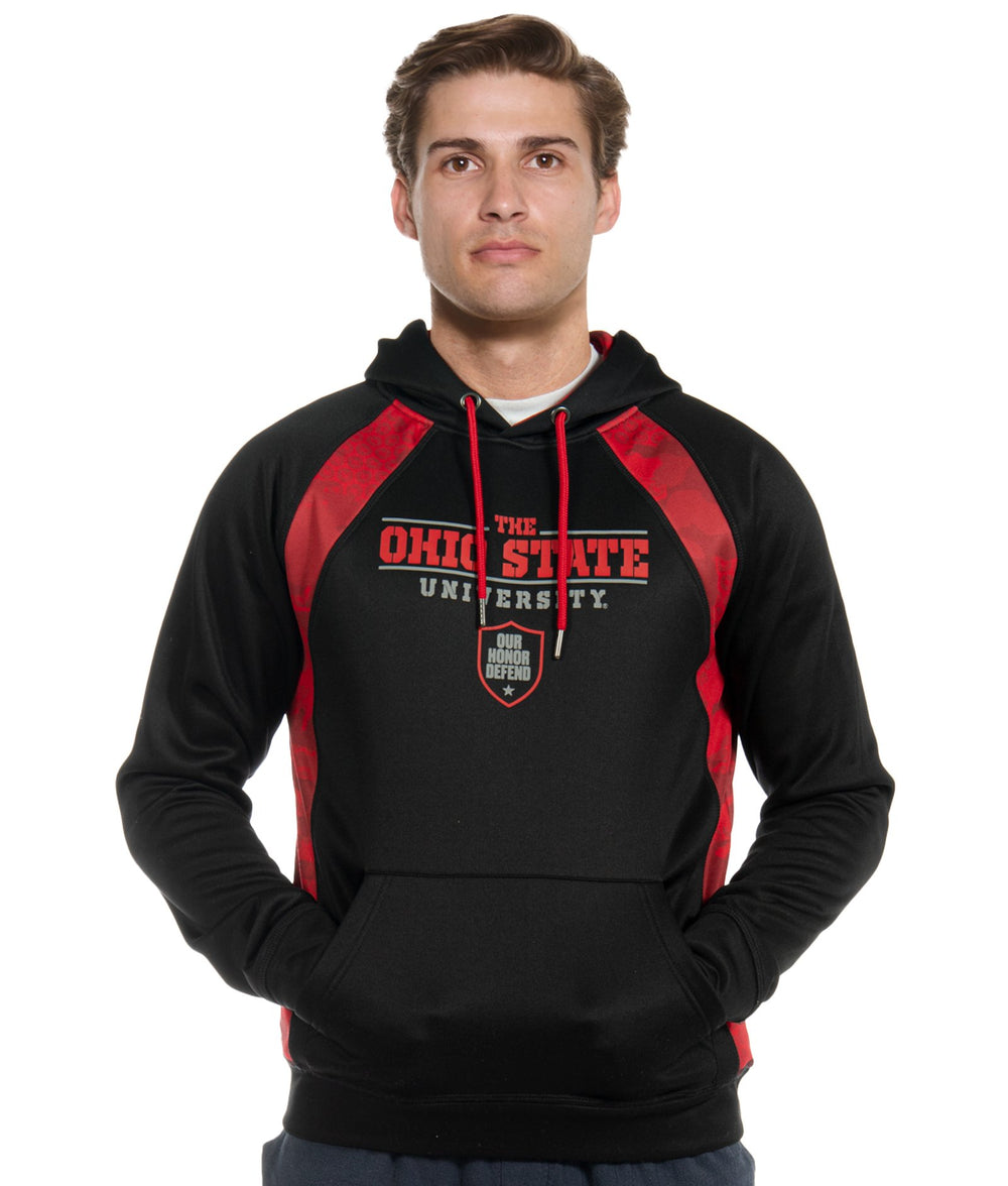 Men's Ohio State Buckeyes On Our Honor Pullover Hoodie