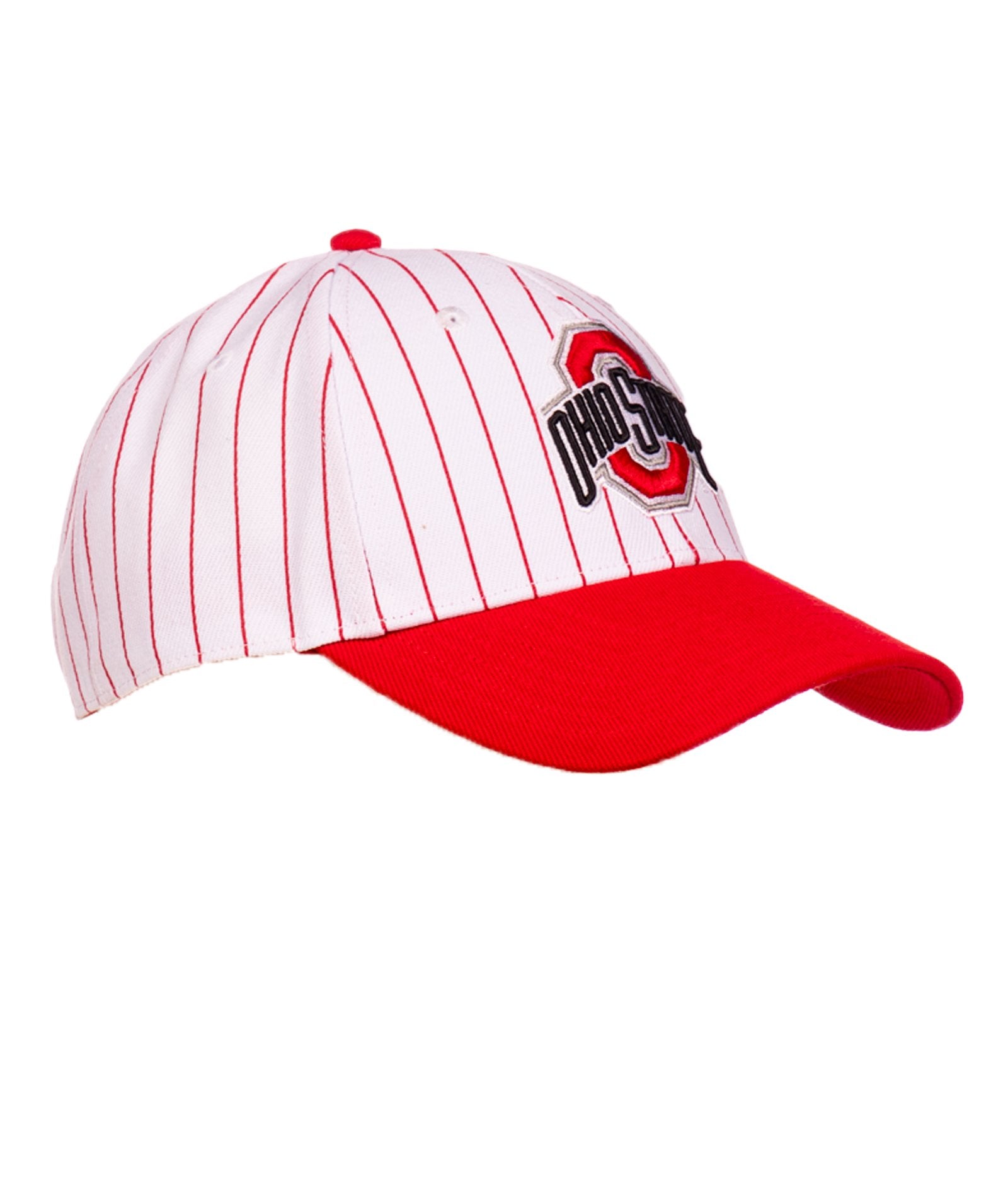 Ohio State Buckeyes Pinstripe Adjustable Hat