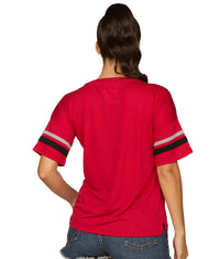 Women's Ohio State Buckeyes Realist Oversized Tee