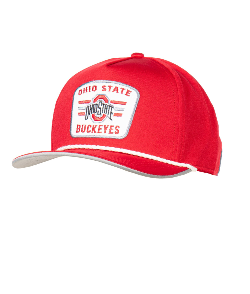 Ohio State Buckeyes Road Dog Adjustable Rope Hat