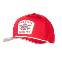 Ohio State Buckeyes Road Dog Adjustable Rope Hat