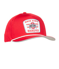 Ohio State Buckeyes Road Dog Adjustable Rope Hat
