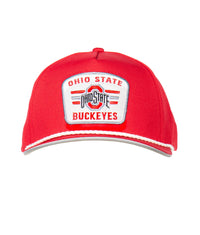 Ohio State Buckeyes Road Dog Adjustable Rope Hat