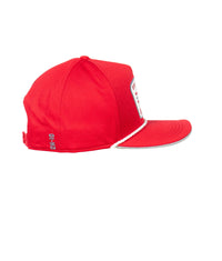 Ohio State Buckeyes Road Dog Adjustable Rope Hat