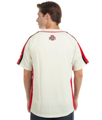 Men's Ohio State Buckeyes Ruth Baseball Jersey