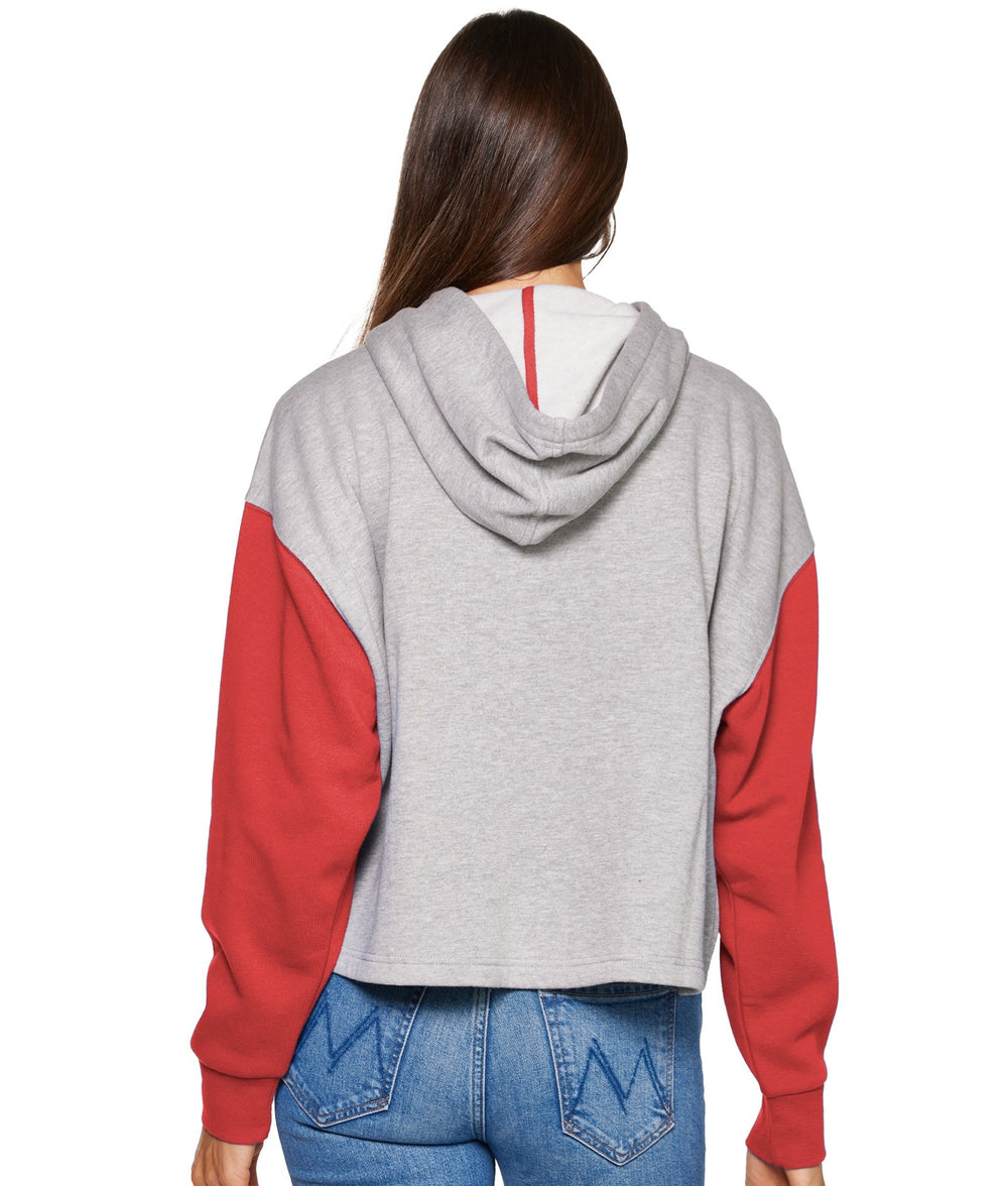 Women's Ohio State Buckeyes Sage Pullover Hoodie