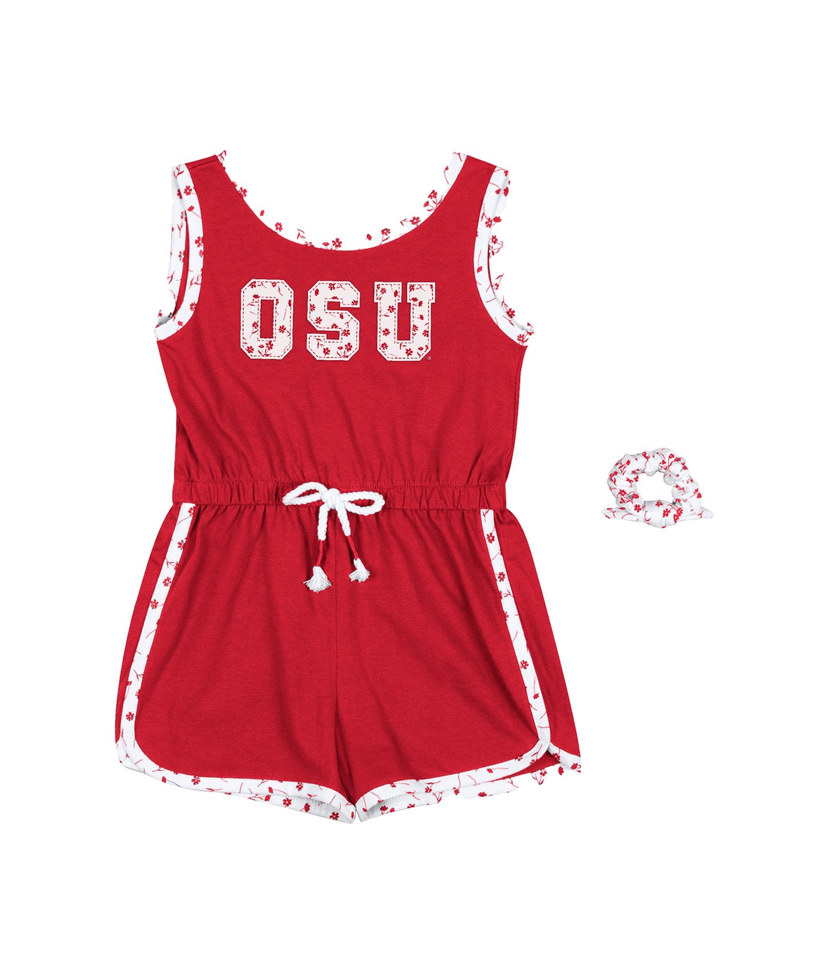 Toddler Ohio State Buckeyes Scoops Ahoy Romper