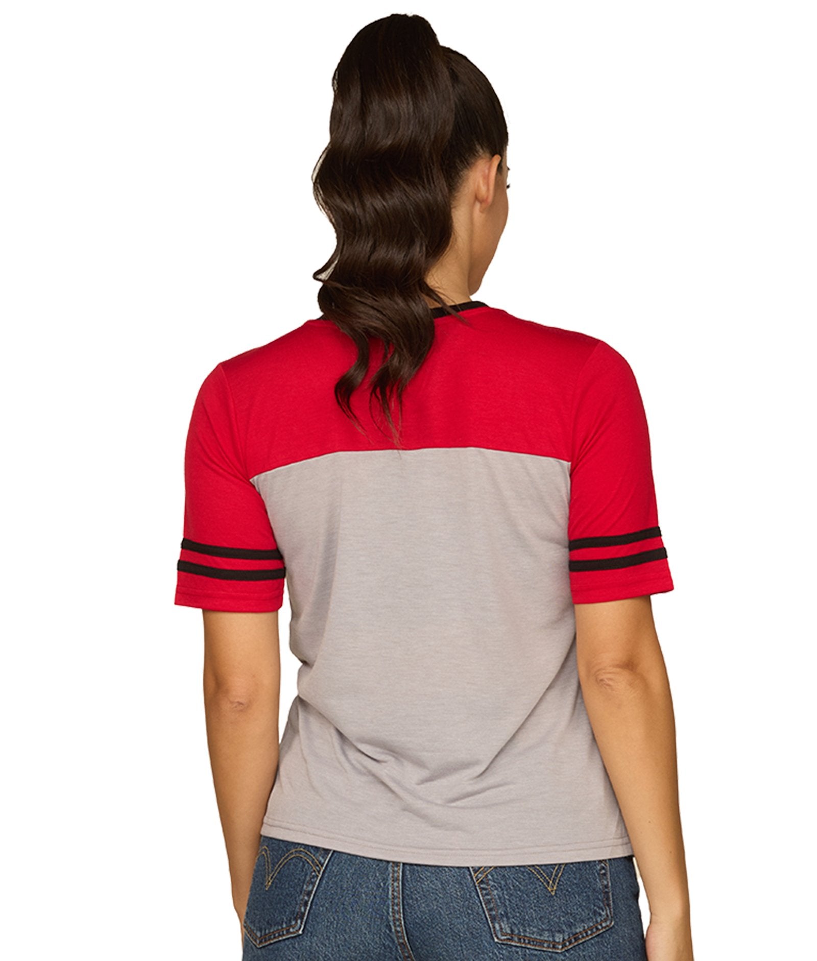 Women's Ohio State Buckeyes Second Choice Short Sleeve Tee