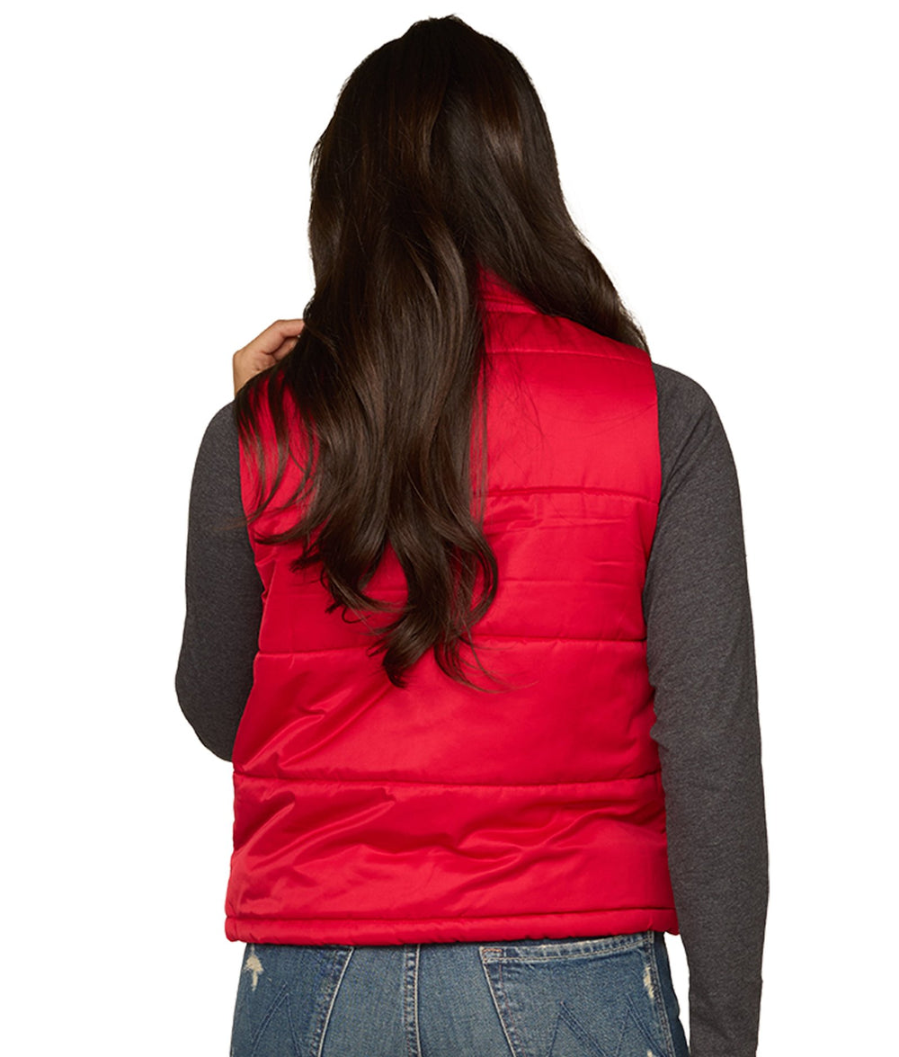 Women's Ohio State Buckeyes Sylvie Puffer Vest