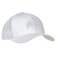 Ohio State Buckeyes Whiteout Adjustable Hat