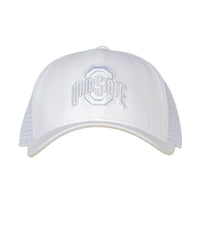 Ohio State Buckeyes Whiteout Adjustable Hat