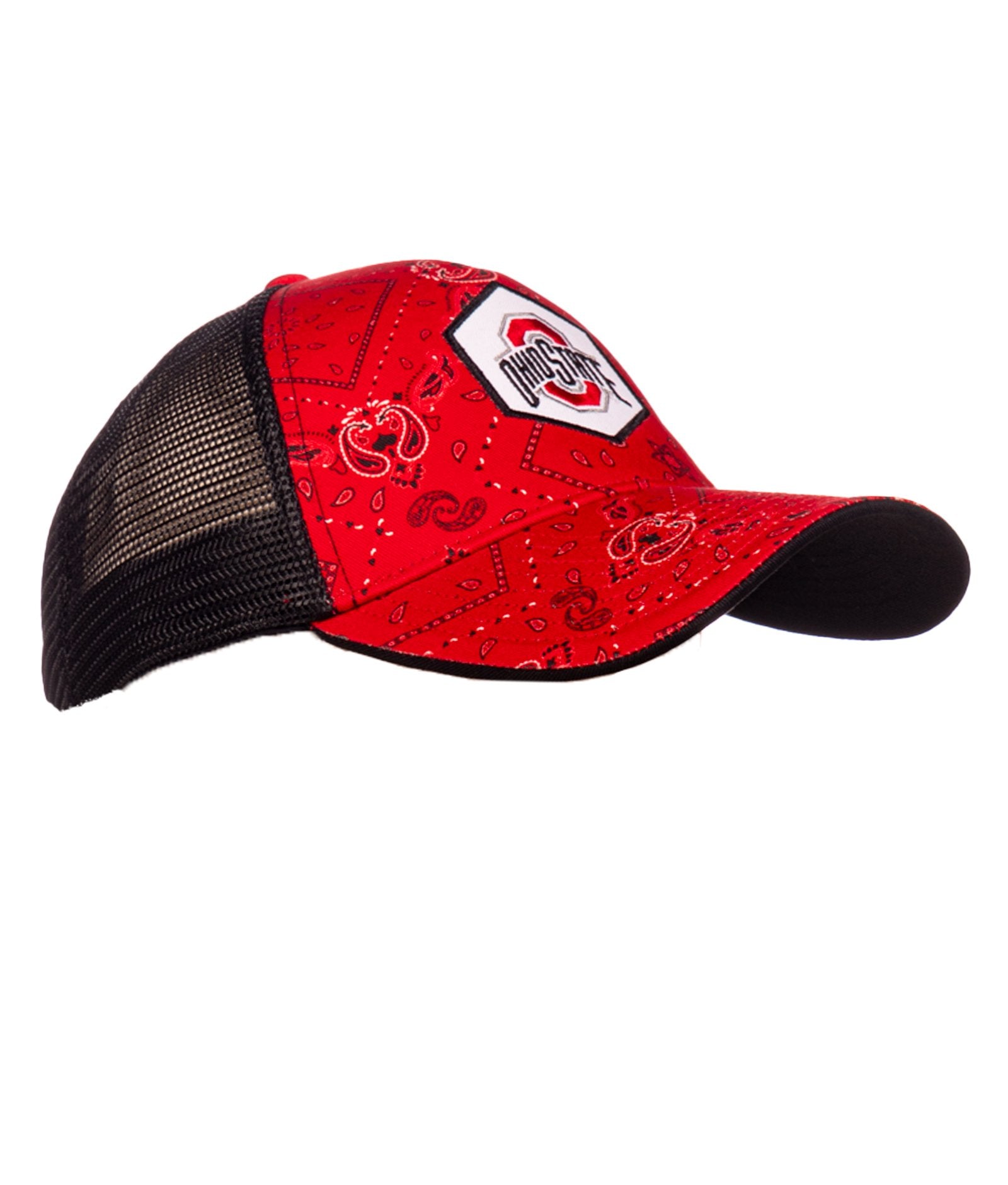 Ohio State Buckeyes Wrangler Bandana Trucker Hat – Colosseum Athletics