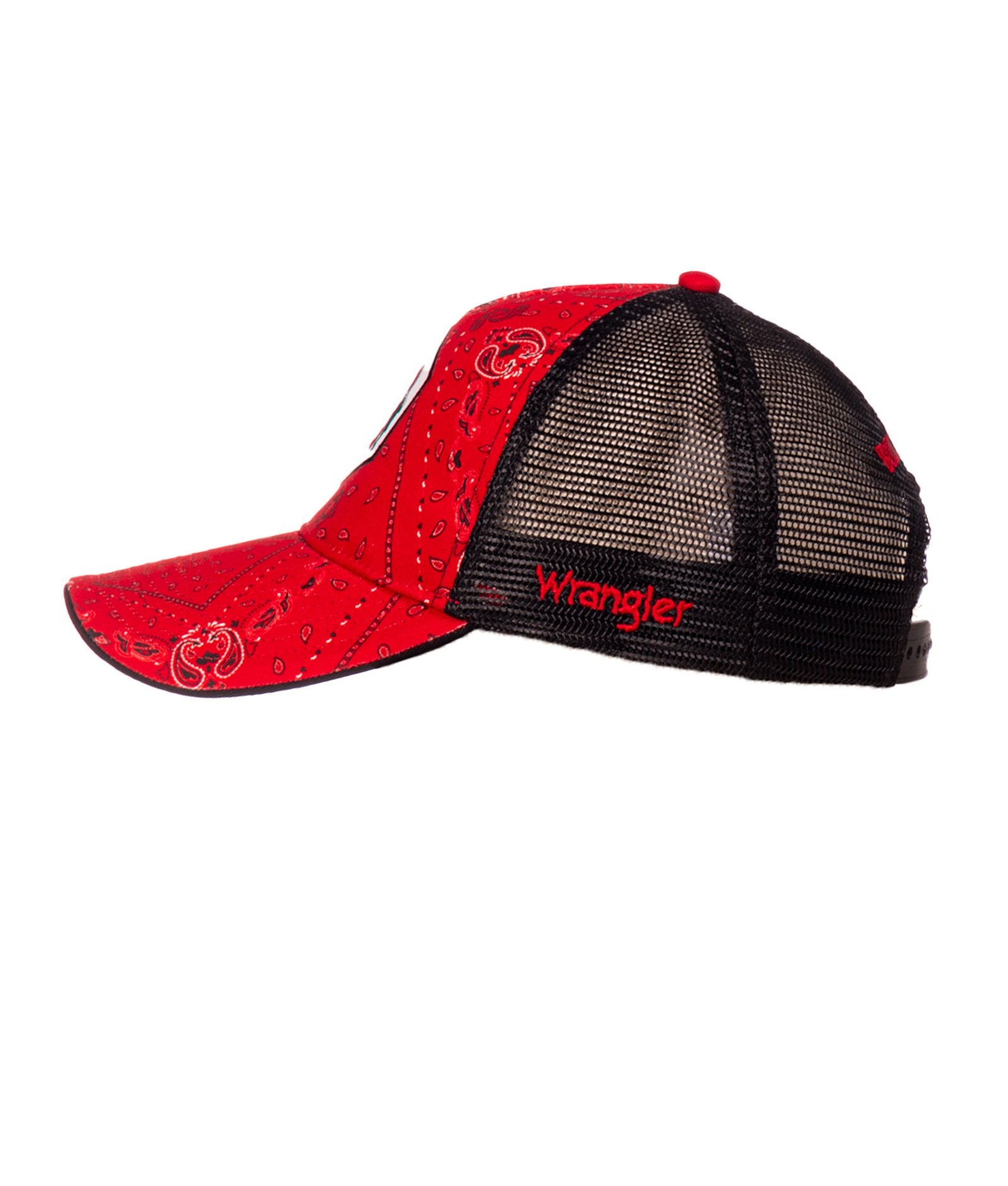 Ohio State Buckeyes Wrangler Bandana Trucker Hat – Colosseum Athletics
