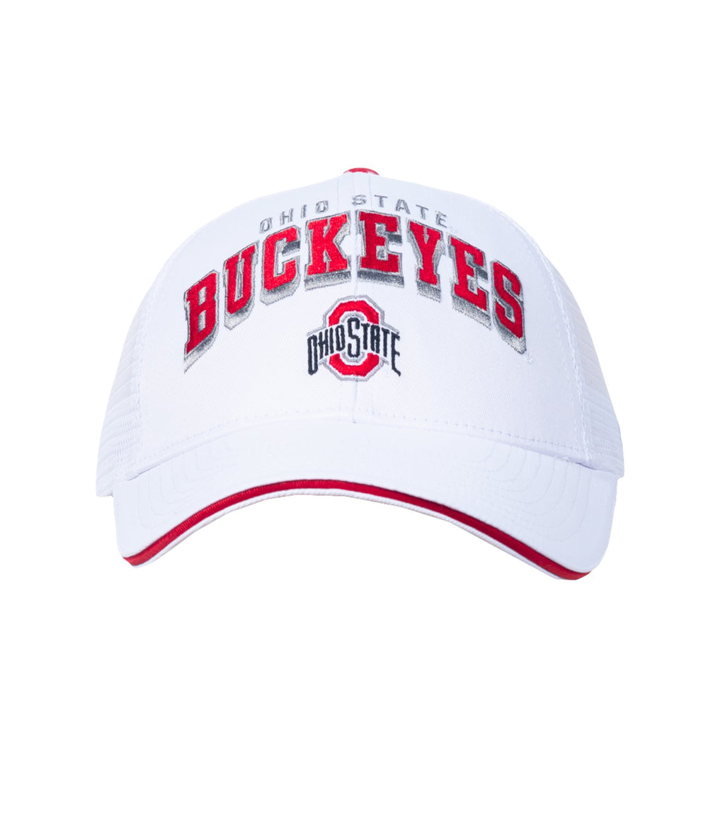 Ohio State Buckeyes Wyatt Trucker Hat