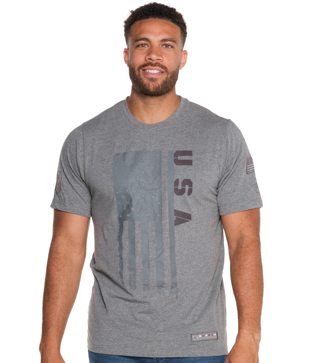 Men's Operation Hat Trick Active Duty Short Sleeve Tee