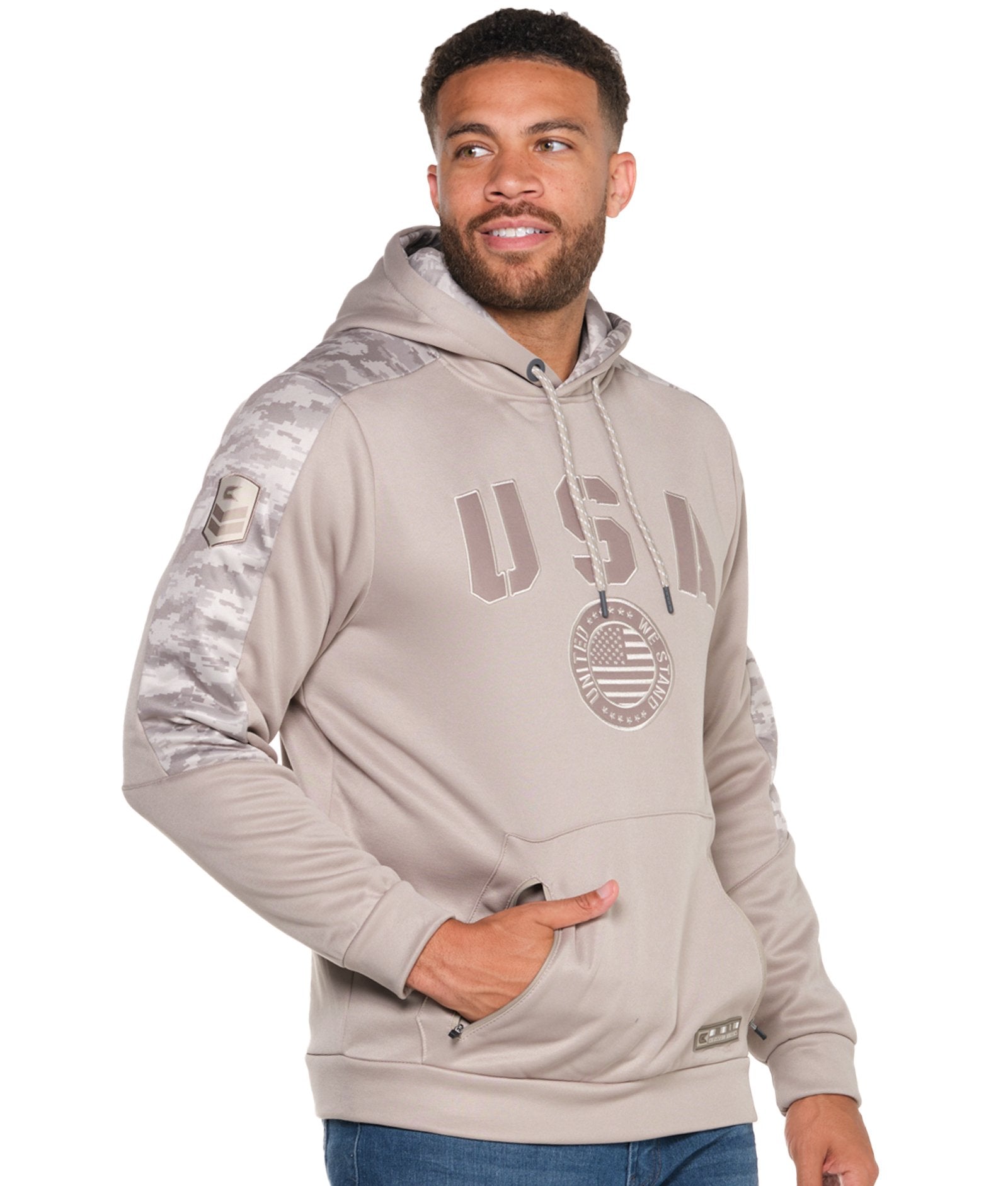 トップス rurumu:/Ainsel applique gradation hoodie rurumu:（ルルムウ）の「rurumu:/ルルムウ/Ainsel applique gradation