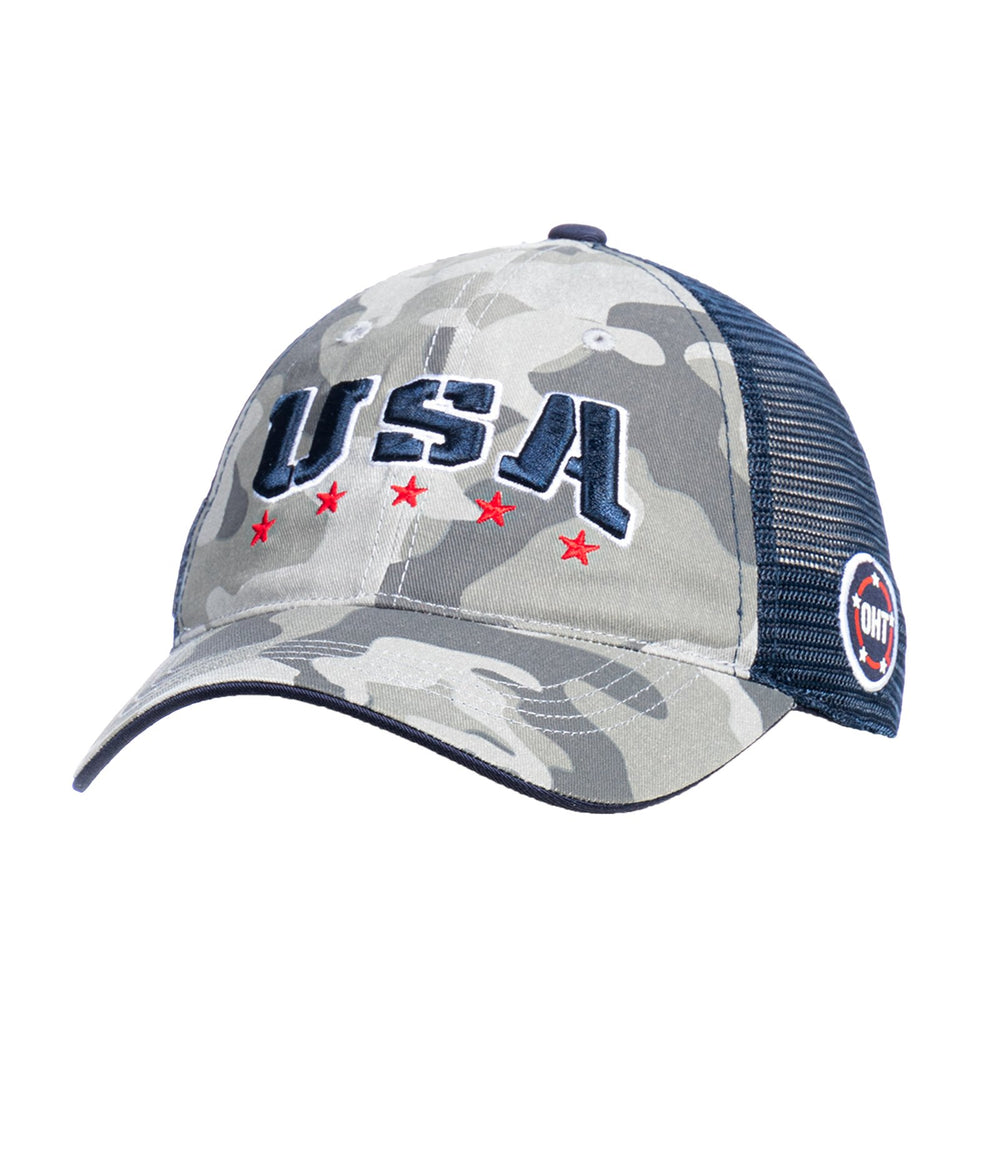 Operation Hat Trick Field Tailgate Adjustable Hat